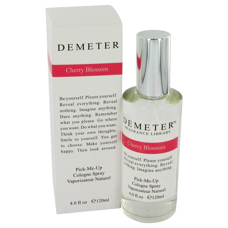 Demeter Cherry Blossom Cologne Spray By Demeter 4 oz Cologne Spray