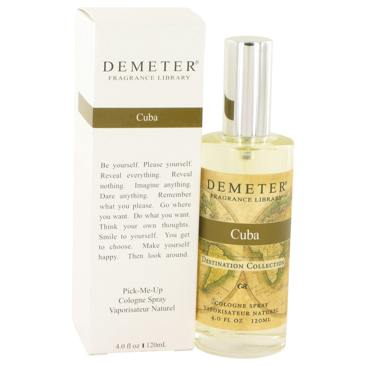 Demeter Cuba Cologne Spray By Demeter 4 oz Cologne Spray