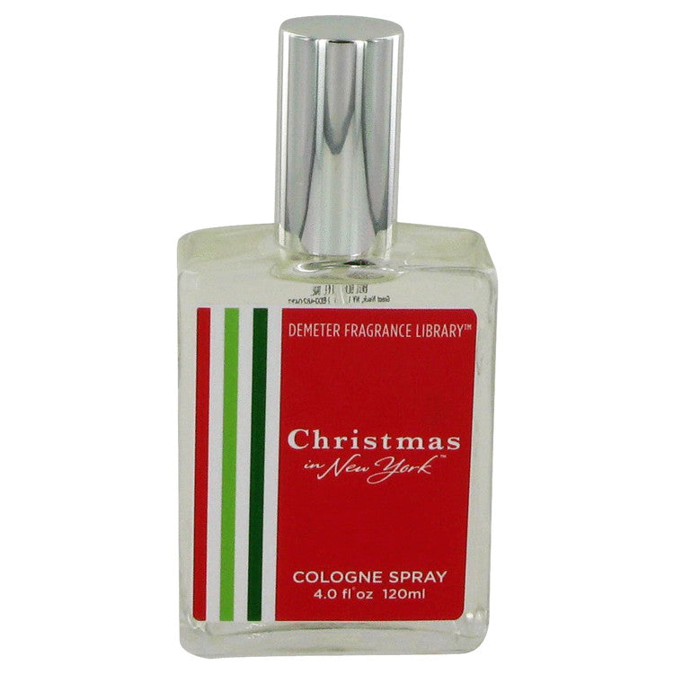 Demeter Christmas In New York Cologne Spray By Demeter 4 oz Cologne Spray