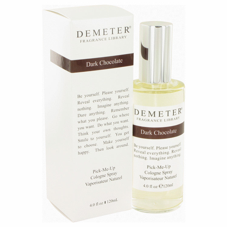 Demeter Dark Chocolate Cologne Spray By Demeter 4 oz Cologne Spray