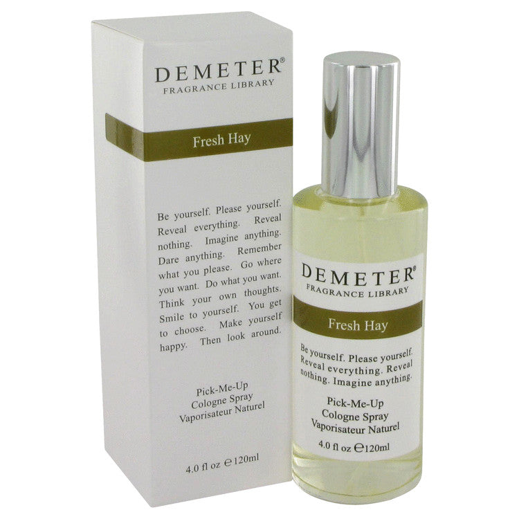 Demeter Fresh Hay Cologne Spray By Demeter 4 oz Cologne Spray