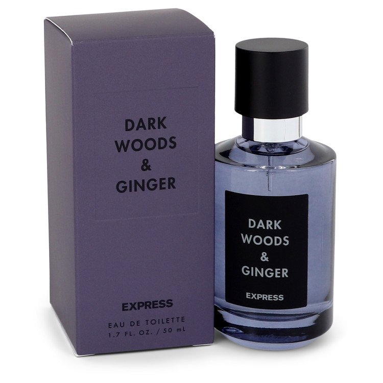 Dark Woods & Ginger Eau De Toilette Spray By Express 1.7 oz Eau De Toilette Spray