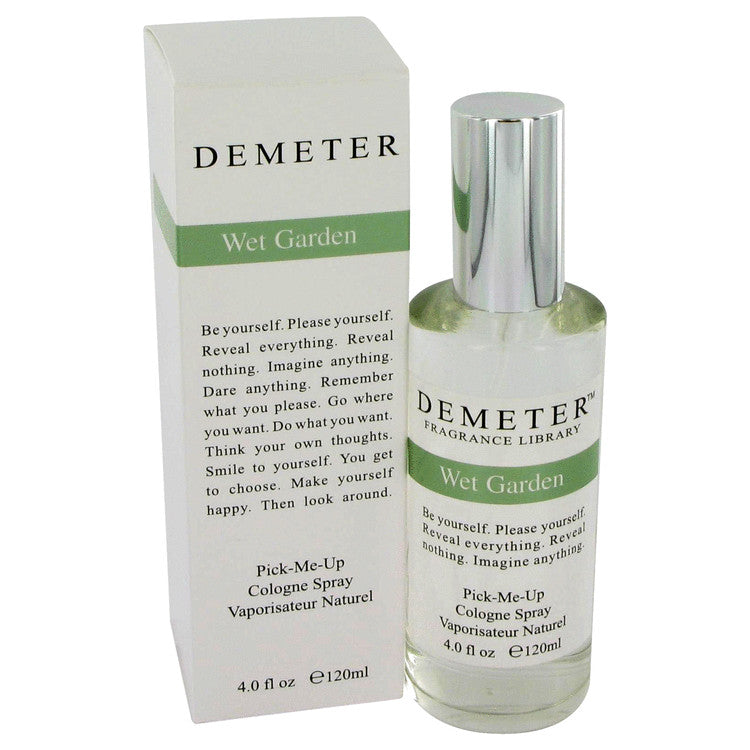 Demeter Wet Garden Cologne Spray By Demeter 4 oz Cologne Spray