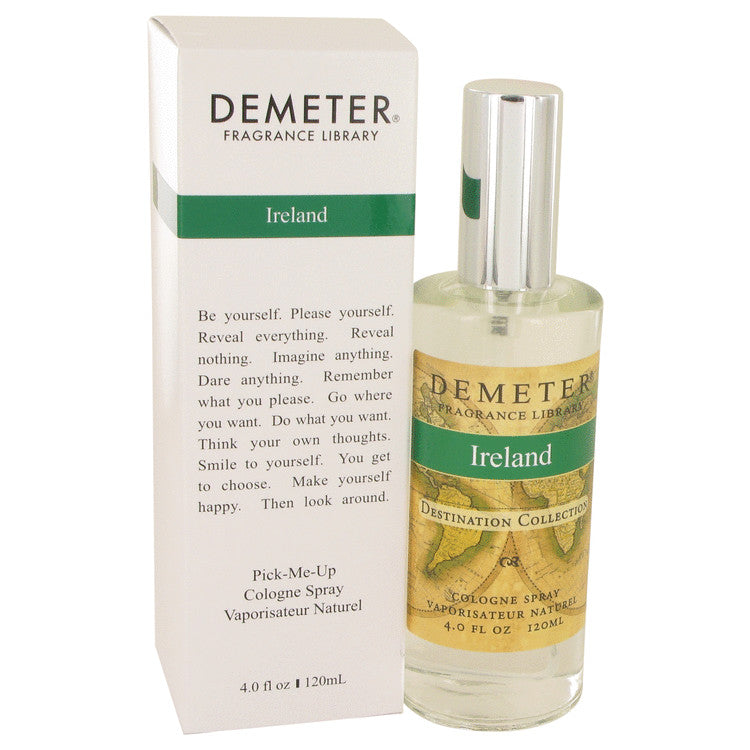 Demeter Ireland Cologne Spray By Demeter 4 oz Cologne Spray