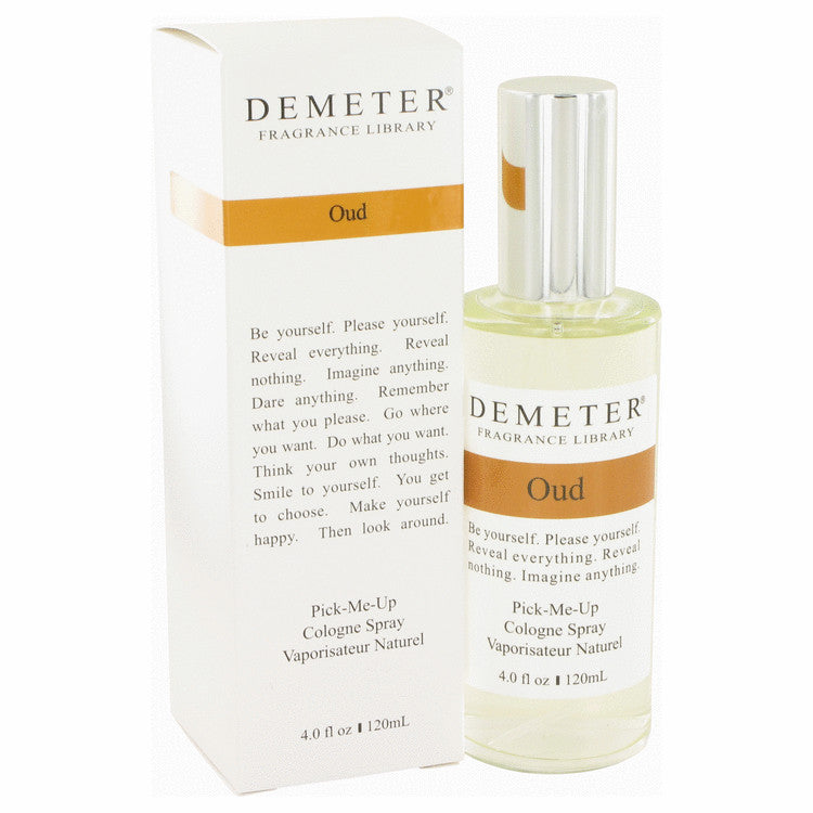 Demeter Oud Cologne Spray By Demeter 4 oz Cologne Spray