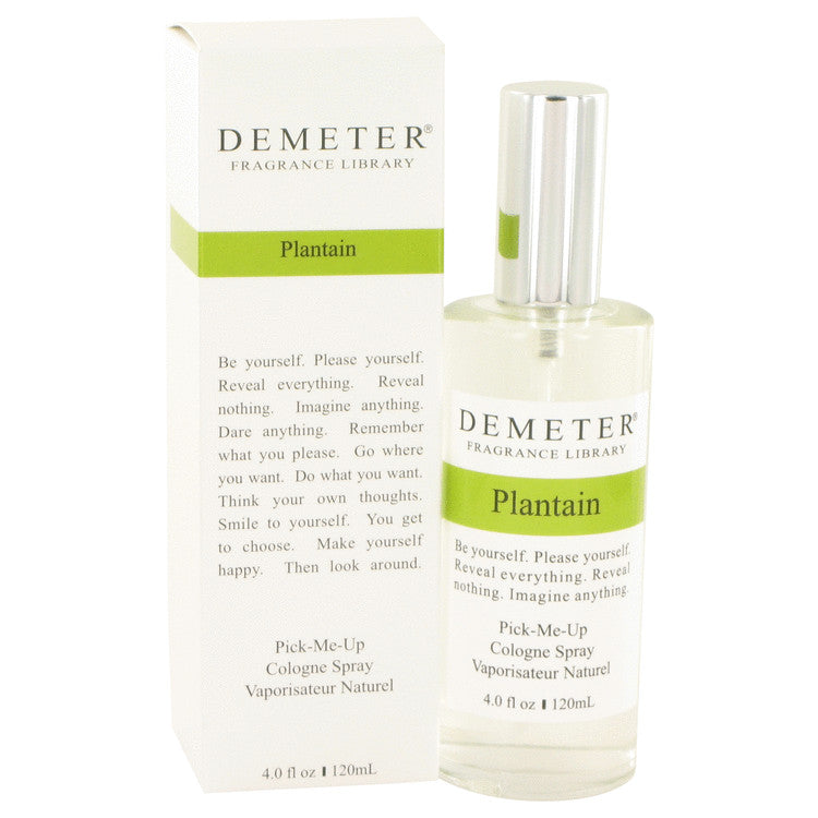 Demeter Plantain Cologne Spray By Demeter 4 oz Cologne Spray