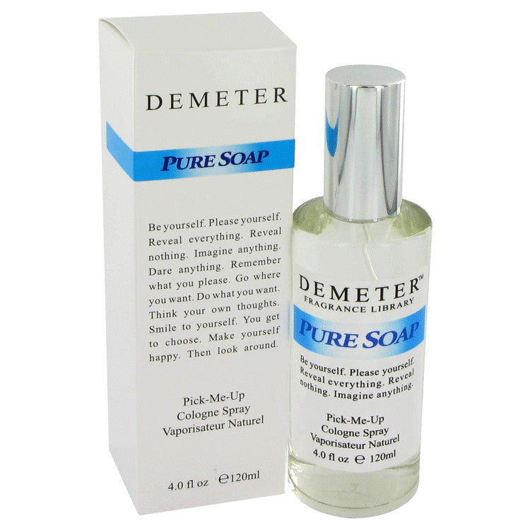 Demeter Pure Soap Cologne Spray By Demeter 4 oz Cologne Spray