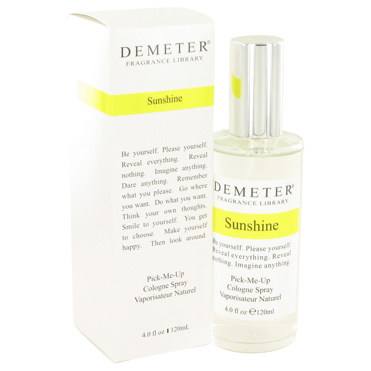 Demeter Sunshine Cologne Spray By Demeter 4 oz Cologne Spray