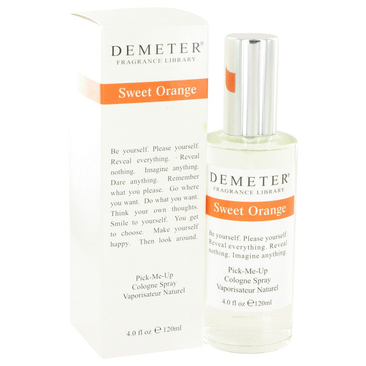 Demeter Sweet Orange Cologne Spray By Demeter 4 oz Cologne Spray