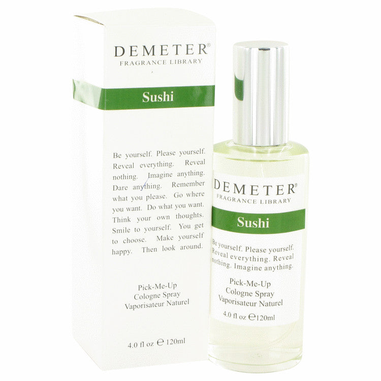 Demeter Sushi Cologne Spray By Demeter 4 oz Cologne Spray