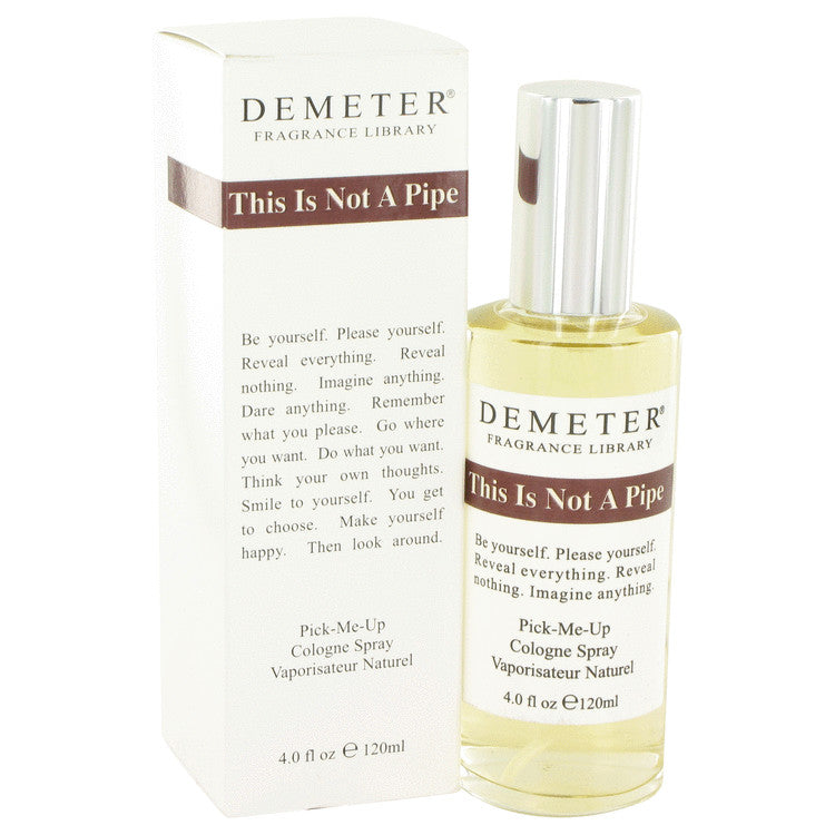 Demeter This Is Not A Pipe Cologne Spray By Demeter 4 oz Cologne Spray