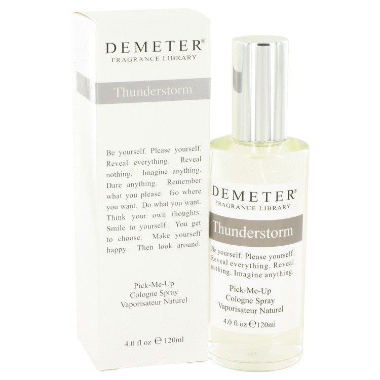 Demeter Thunderstorm Cologne Spray By Demeter 4 oz Cologne Spray