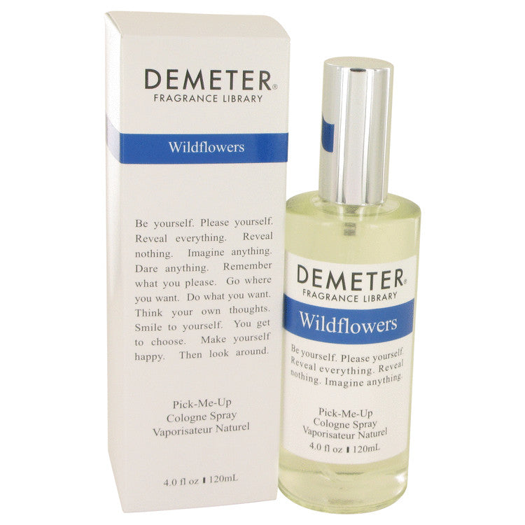 Demeter Wildflowers Cologne Spray By Demeter 4 oz Cologne Spray