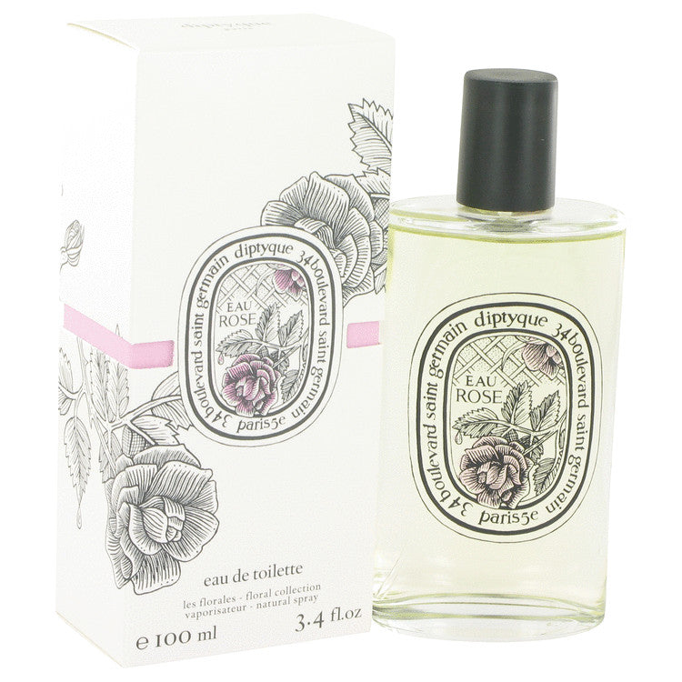 Eau Rose Eau De Toilette Spray By Diptyque 3.4 oz Eau De Toilette Spray