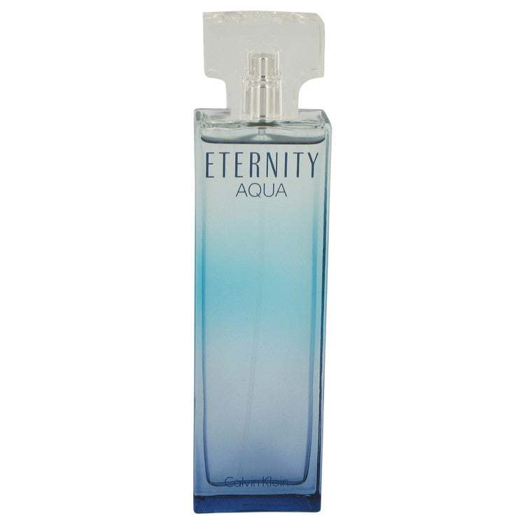 Eternity Aqua Eau De Parfum Spray (unboxed) By Calvin Klein 3.4 oz Eau De Parfum Spray
