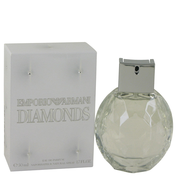 Emporio Armani Diamonds Eau De Parfum Spray By Giorgio Armani 1.7 oz Eau De Parfum Spray