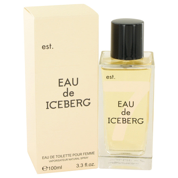 Eau De Iceberg Eau De Toilette Spray By Iceberg 3.3 oz Eau De Toilette Spray