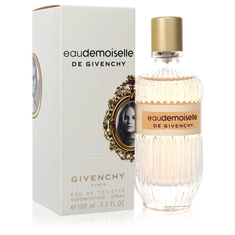 Eau Demoiselle Eau De Toilette Spray By Givenchy 3.3 oz Eau De Toilette Spray