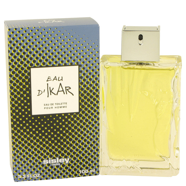 Eau D'ikar Eau De Toilette Spray By Sisley 3.3 oz Eau De Toilette Spray