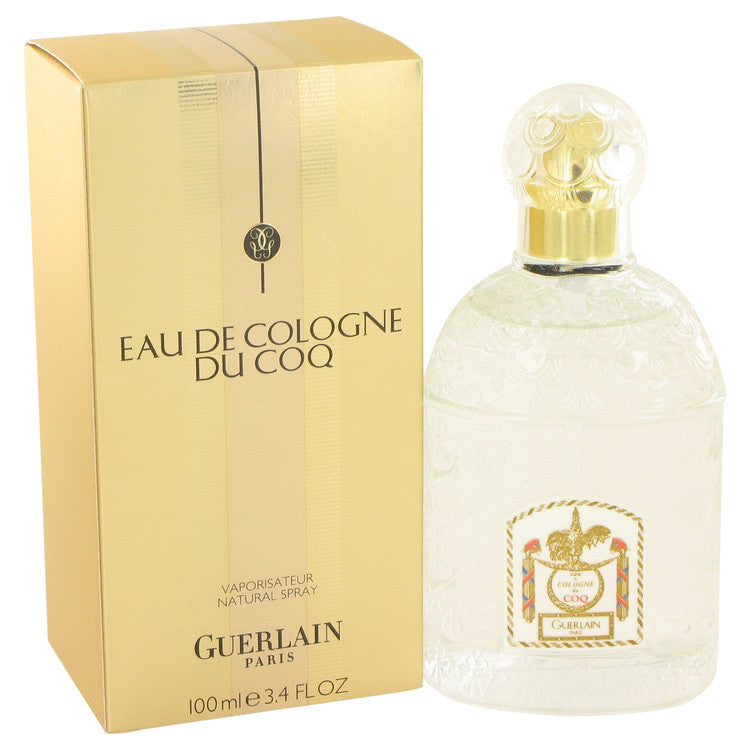 Du Coq Eau De Cologne Spray By Guerlain 3.4 oz Eau De Cologne Spray