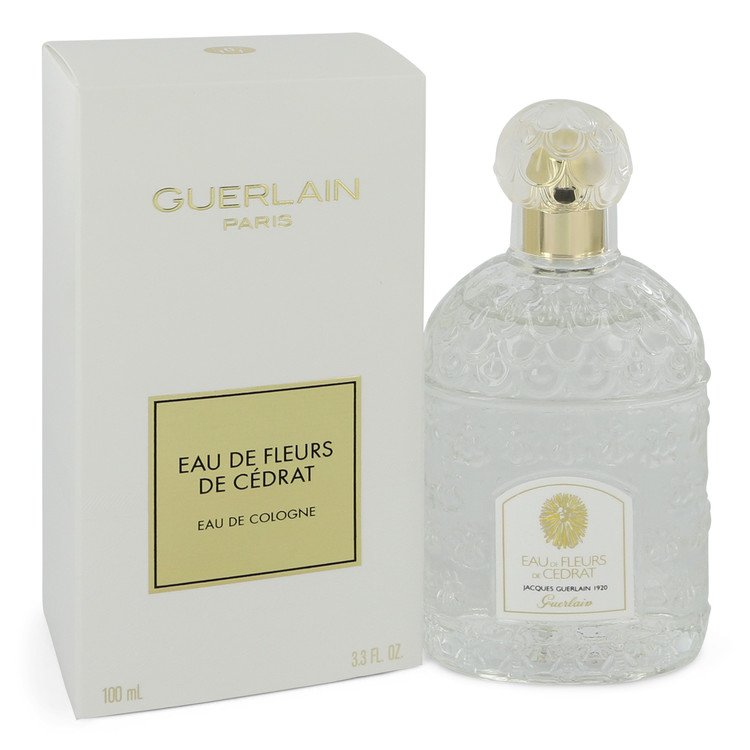 Eau De Fleurs De Cedrat Eau De Cologne Spray By Guerlain 3.3 oz Eau De Cologne Spray