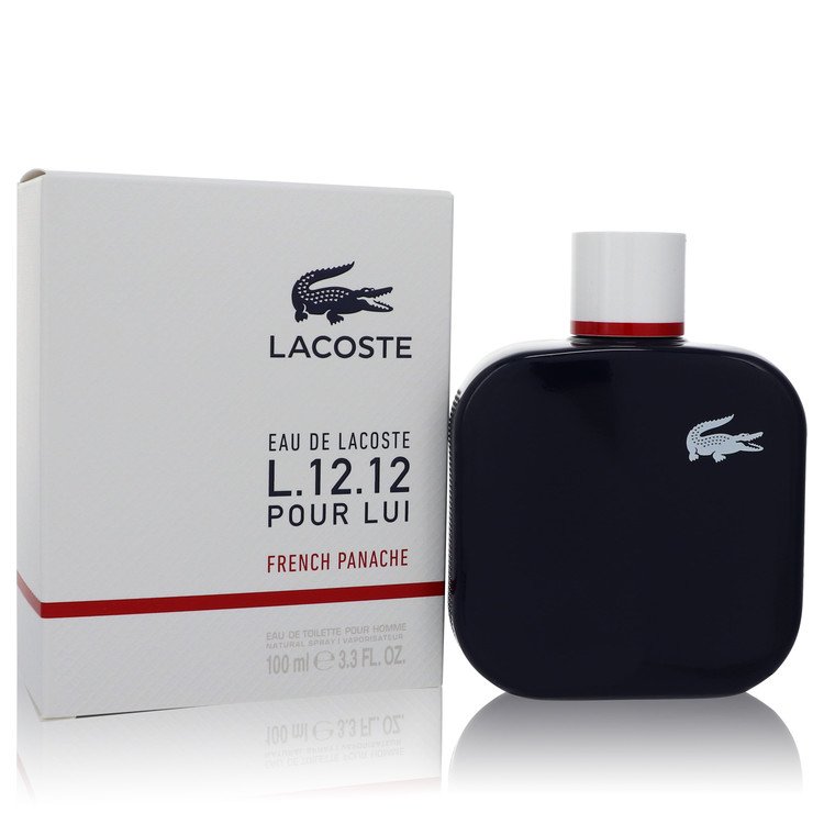 Eau De Lacoste L.12.12 Pour Lui French Panache Eau De Toilette Spray By Lacoste 3.3 oz Eau De Toilette Spray