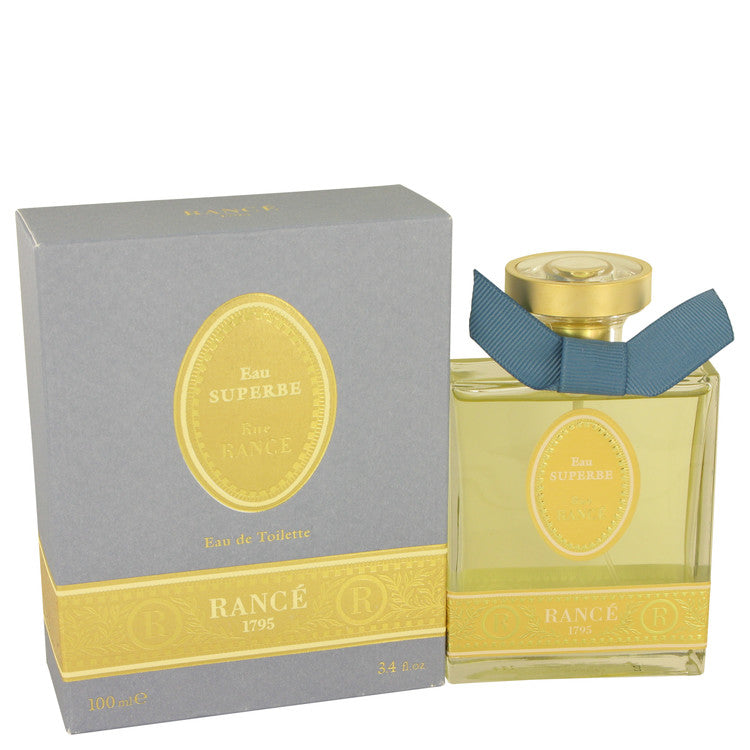 Eau Superbe Eau De Toilette Spray By Rance 3.4 oz Eau De Toilette Spray