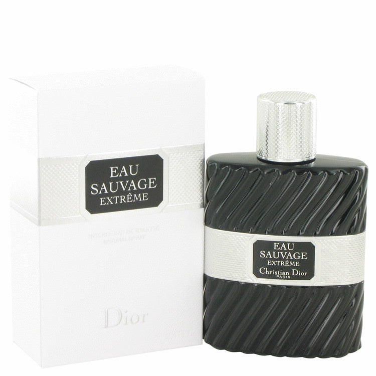 Eau Sauvage Extreme Intense Eau De Toilette Spray By Christian Dior 3.4 oz Eau De Toilette Spray