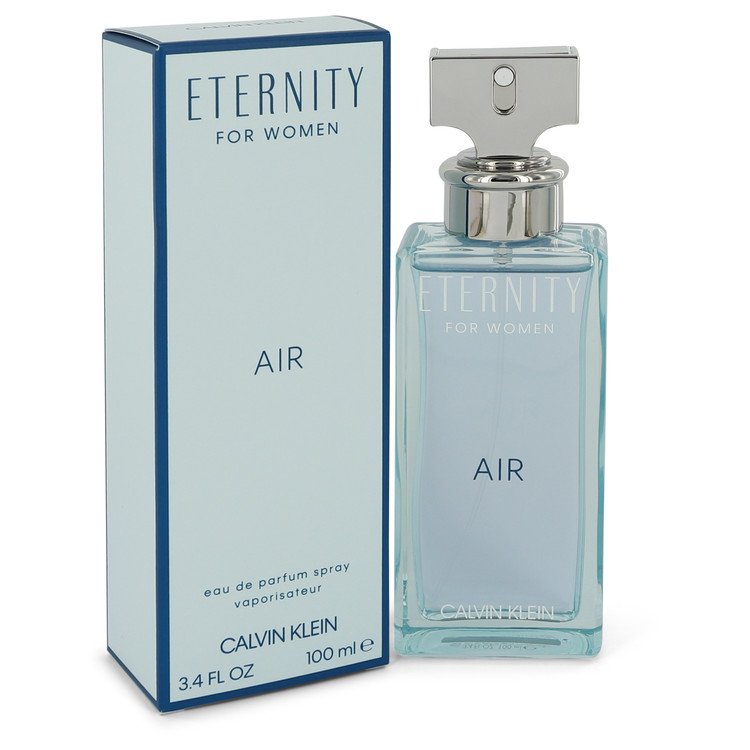 Eternity Air Eau De Parfum Spray By Calvin Klein 3.4 oz Eau De Parfum Spray