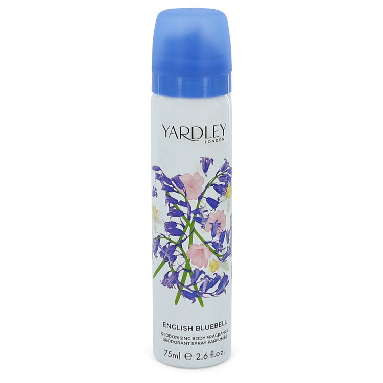 English Bluebell Body Spray By Yardley London 2.6 oz Body Spray