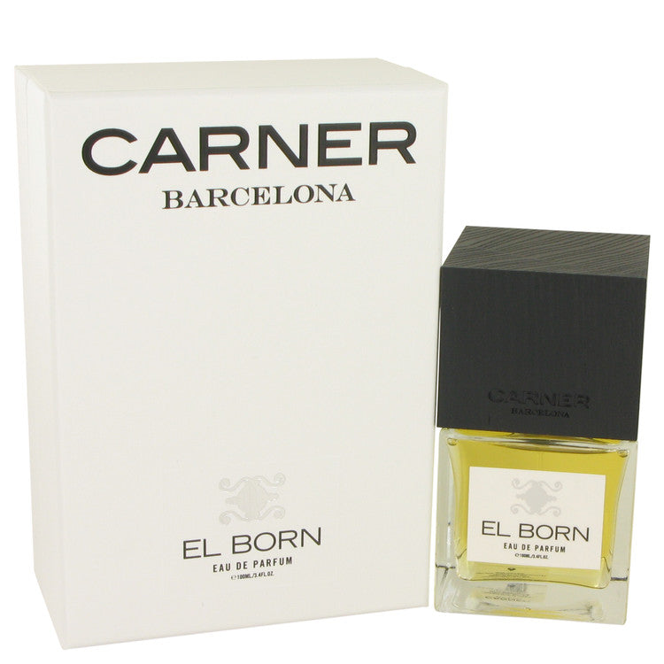 El Born Eau De Parfum Spray By Carner Barcelona 3.4 oz Eau De Parfum Spray