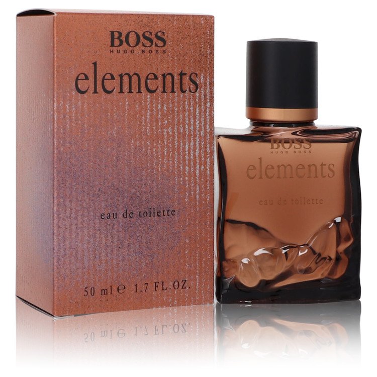 Elements Eau De Toilette By Hugo Boss 1.7 oz Eau De Toilette