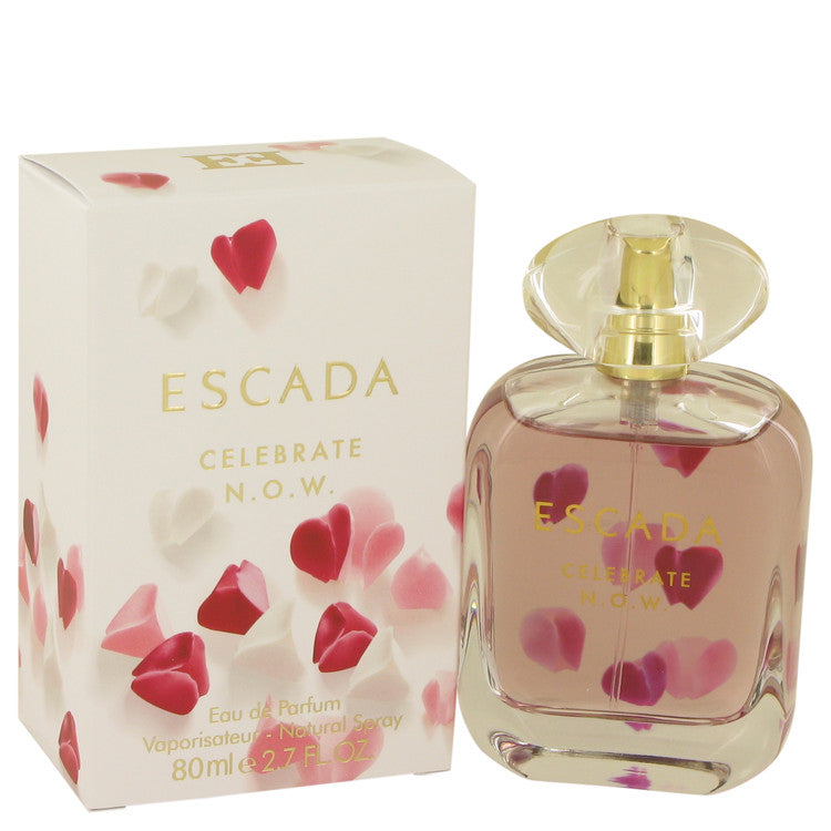 Escada Celebrate Now Eau De Parfum Spray By Escada 2.7 oz Eau De Parfum Spray