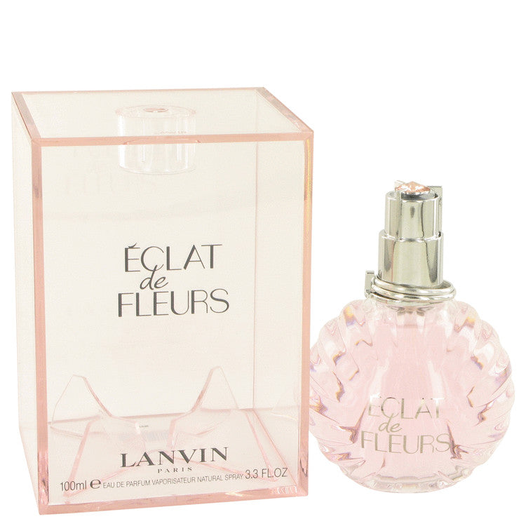 Eclat De Fleurs Eau De Parfum Spray By Lanvin 3.3 oz Eau De Parfum Spray