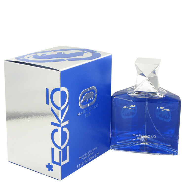 Ecko Blue Eau De Toilette Spray By Marc Ecko 3.4 oz Eau De Toilette Spray