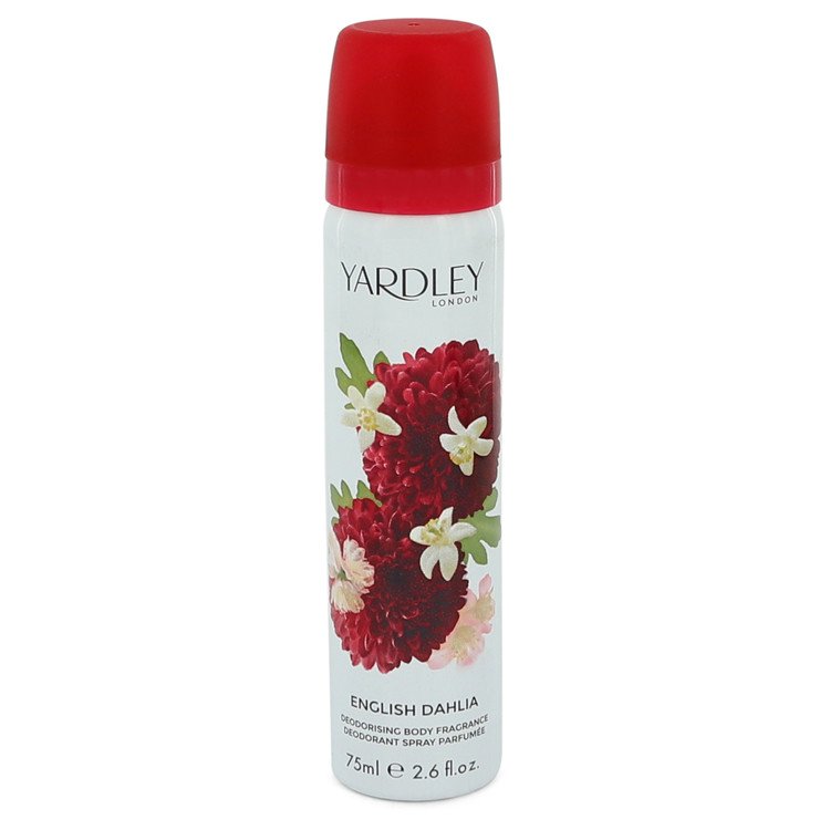 English Dahlia Body Spray By Yardley London 2.6 oz Body Spray