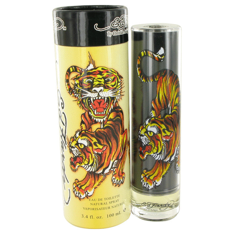 Ed Hardy Eau De Toilette Spray By Christian Audigier 3.4 oz Eau De Toilette Spray