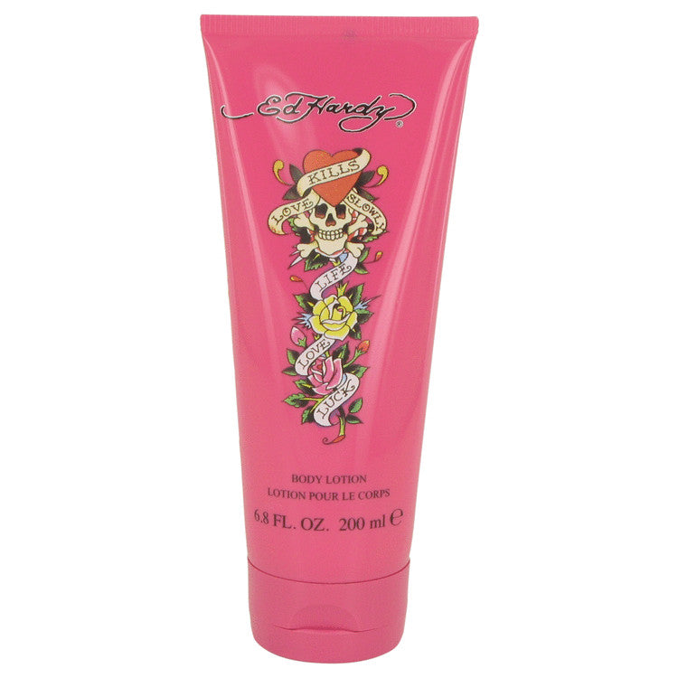 Ed Hardy Body Lotion By Christian Audigier 6.8 oz Body Lotion