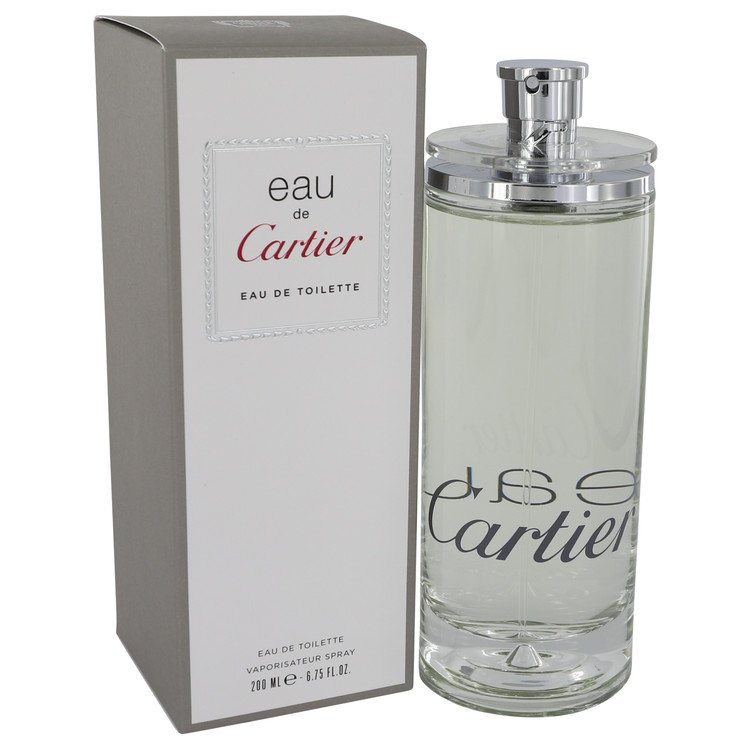 Eau De Cartier Eau De Toilette Spray (Unisex) By Cartier 6.7 oz Eau De Toilette Spray