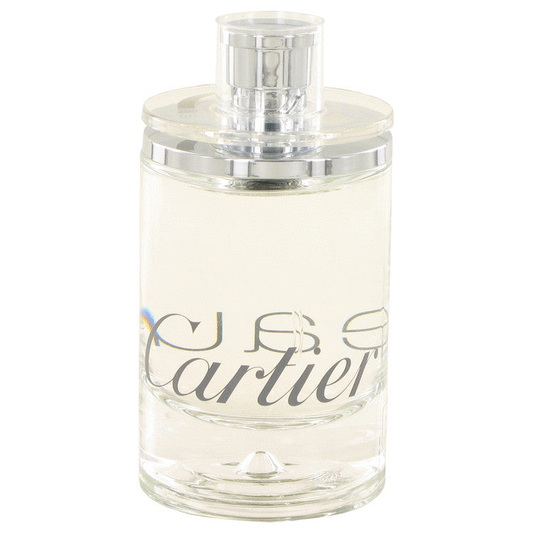 Eau De Cartier Eau De Toilette Spray (Unisex Tester) By Cartier 3.4 oz Eau De Toilette Spray