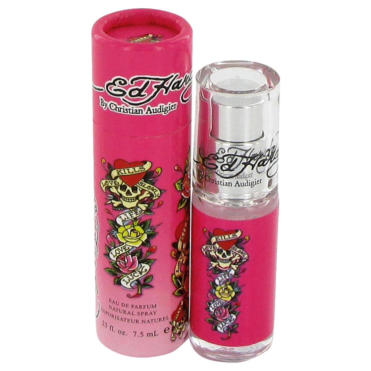 Ed Hardy Mini EDP Spray By Christian Audigier 0.25 oz Mini EDP Spray