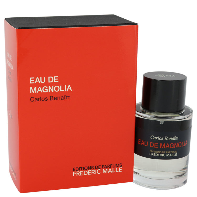 Eau De Magnolia Eau De Toilette Spray By Frederic Malle 3.4 oz Eau De Toilette Spray