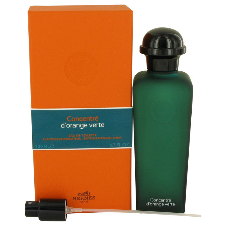 Eau D'orange Verte Eau De Toilette Spray Concentre (Unisex) By Hermes 6.7 oz Eau De Toilette Spray Concentre