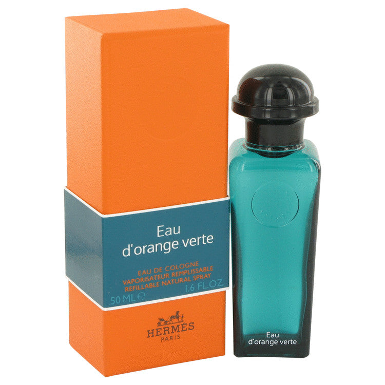 Eau D'orange Verte Eau De Cologne Spray Refillable (Unisex) By Hermes 1.7 oz Eau De Cologne Spray Refillable