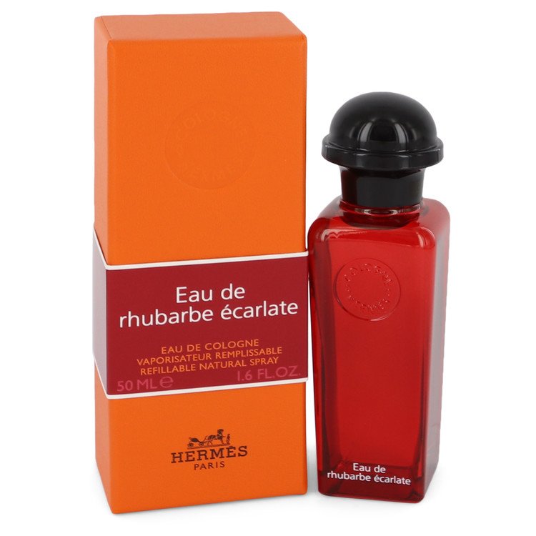 Eau De Rhubarbe Ecarlate Eau De Cologne Spray By Hermes 1.6 oz Eau De Cologne Spray