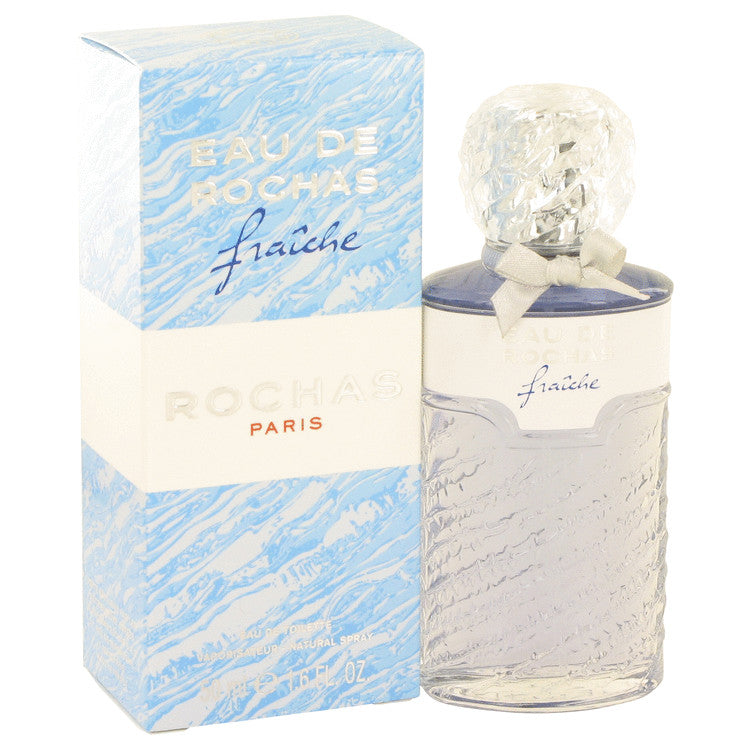 Eau De Rochas Fraiche Eau De Toilette Spray By Rochas 1.6 oz Eau De Toilette Spray