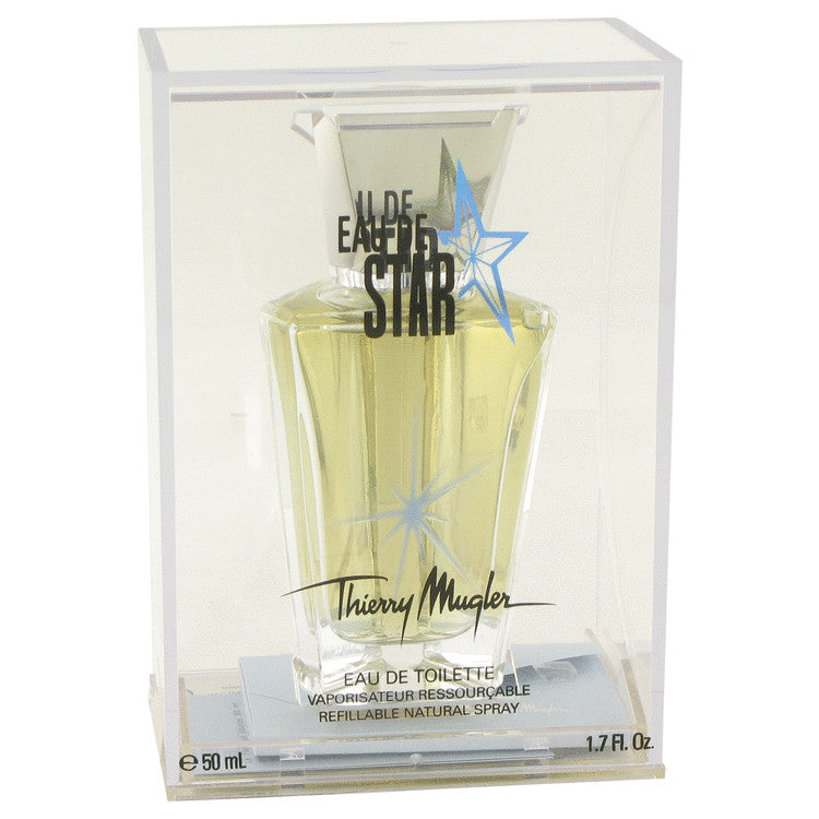 Eau De Star Eau De Toilette Spray Refillable By Thierry Mugler 1.7 oz Eau De Toilette Spray Refillable