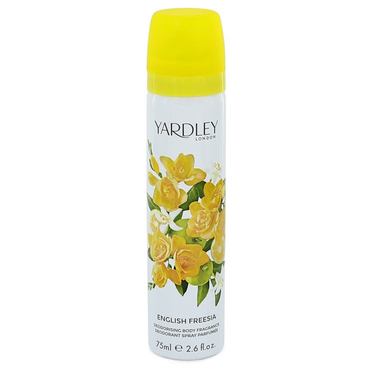 English Freesia Body Spray By Yardley London 2.6 oz Body Spray