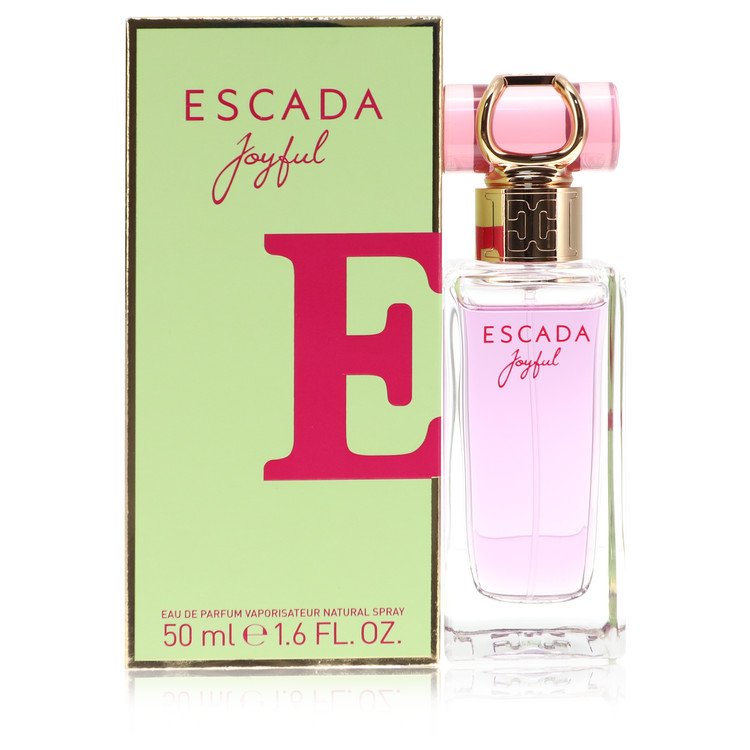 Escada Joyful Eau De Parfum Spray By Escada 1.6 oz Eau De Parfum Spray