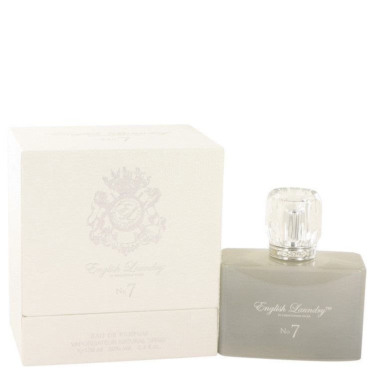 English Laundry No. 7 Eau De Parfum Spray By English Laundry 3.4 oz Eau De Parfum Spray